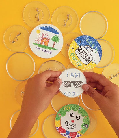 Self-Assembly Badges - CLIP