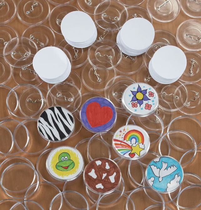 Self-Assembly Badges - CLIP