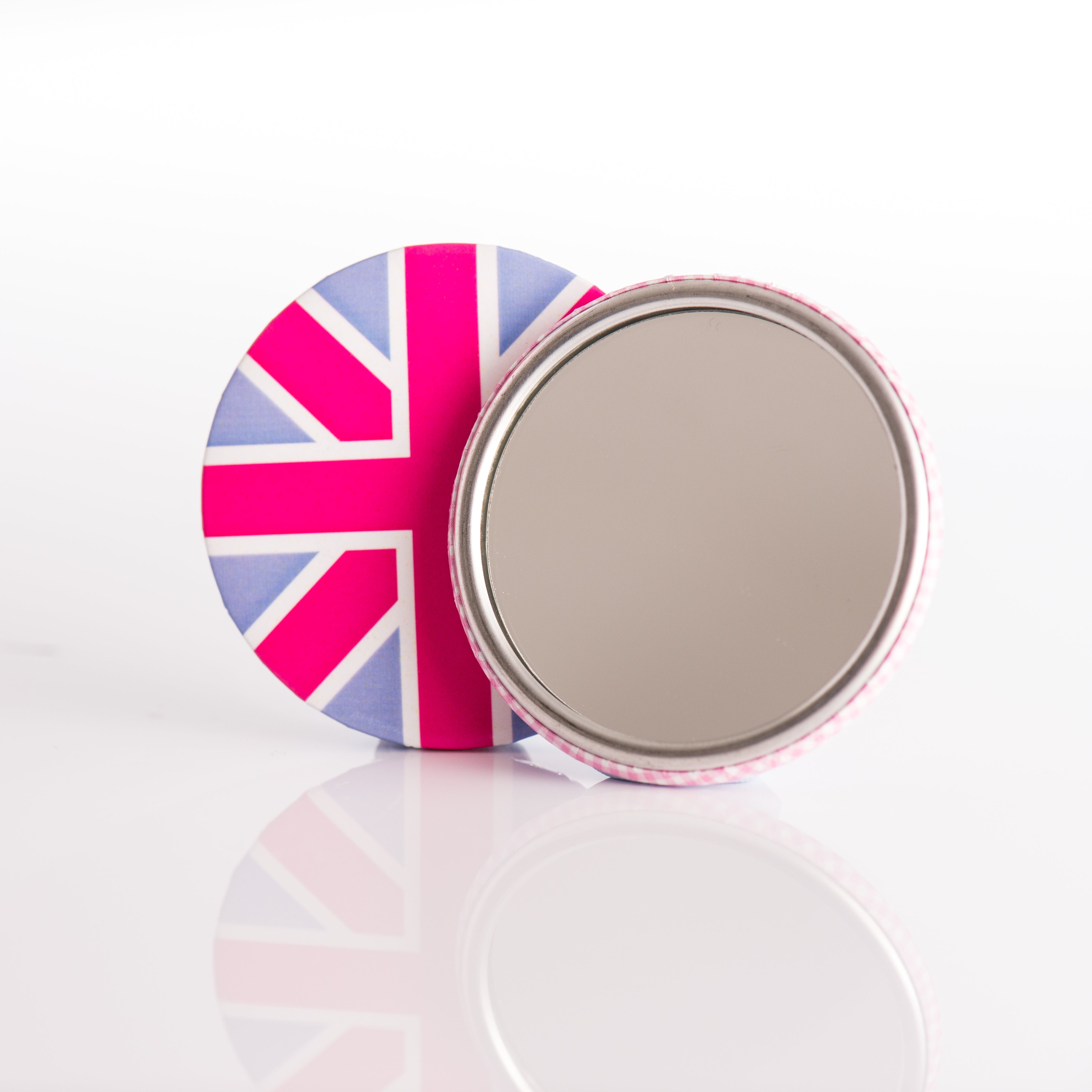 55mm Personalised Gift Mirror