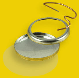 25mm Badge Components Kit