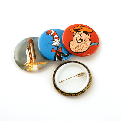 38mm Personalised Button Badges