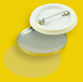 38mm Pre-pinned Badge Components