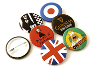 38mm Personalised Button Badges