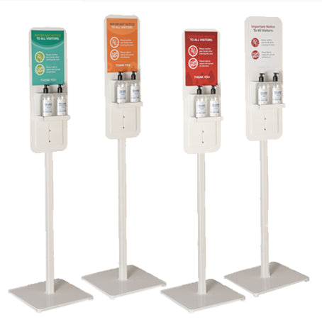500ml Bottle Sanitiser Station