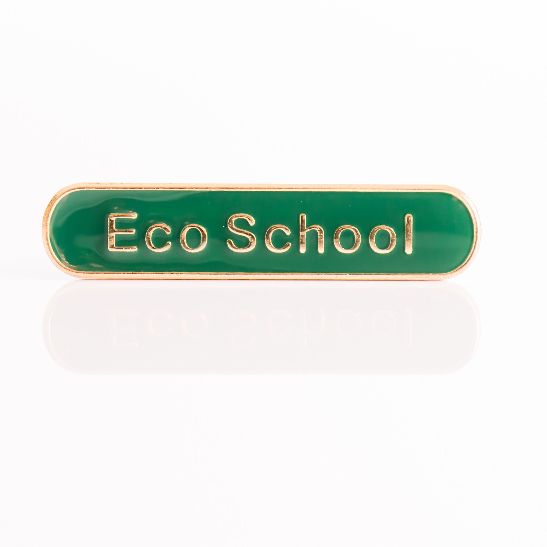 Enamel Bar Pin Badge - Eco