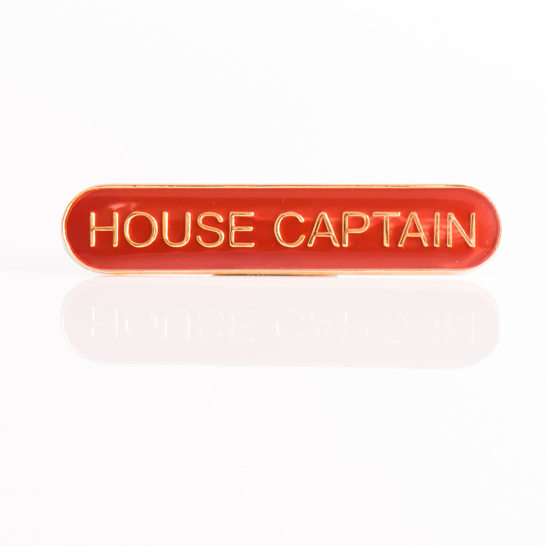 Enamel Bar Pin Badge - House Captain