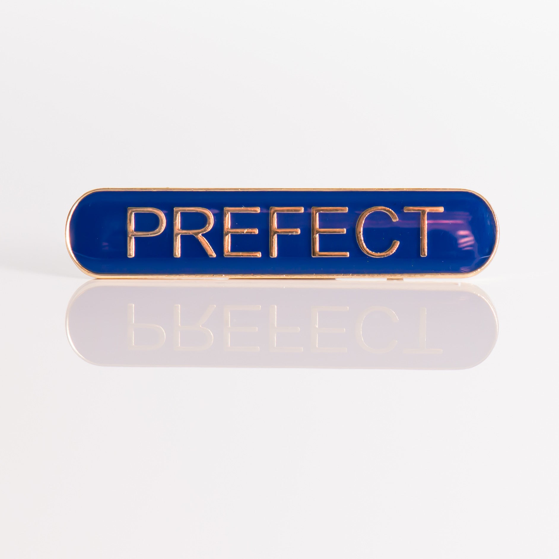 Enamel Bar Pin Badge - Prefect