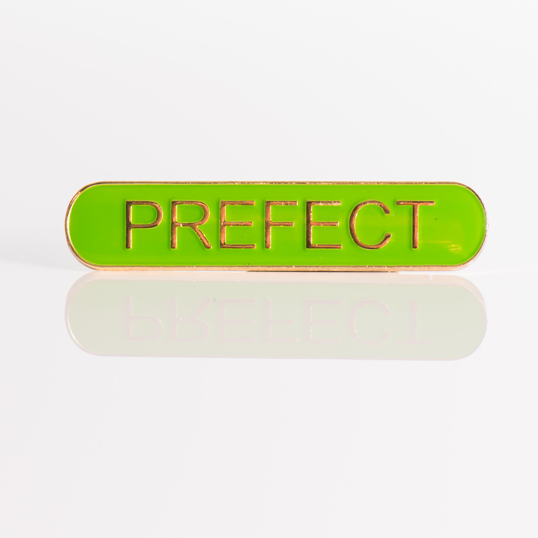 Enamel Bar Pin Badge - Prefect