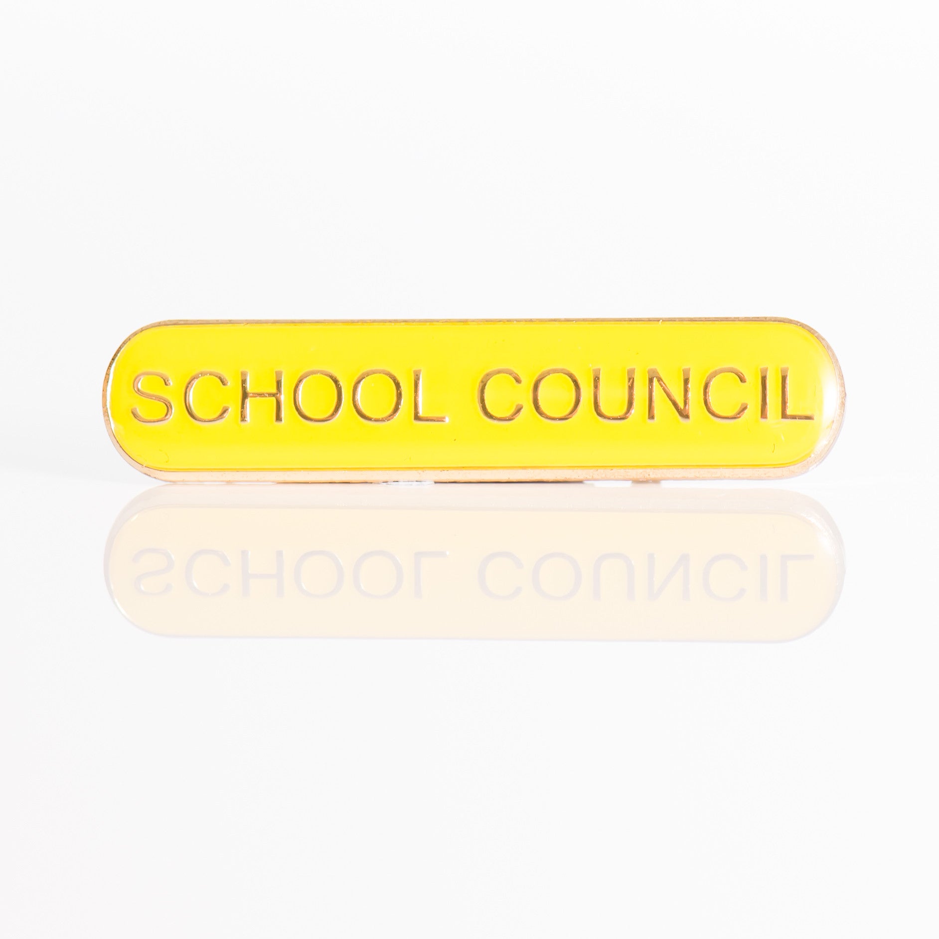 Enamel Bar Pin Badge - School Council