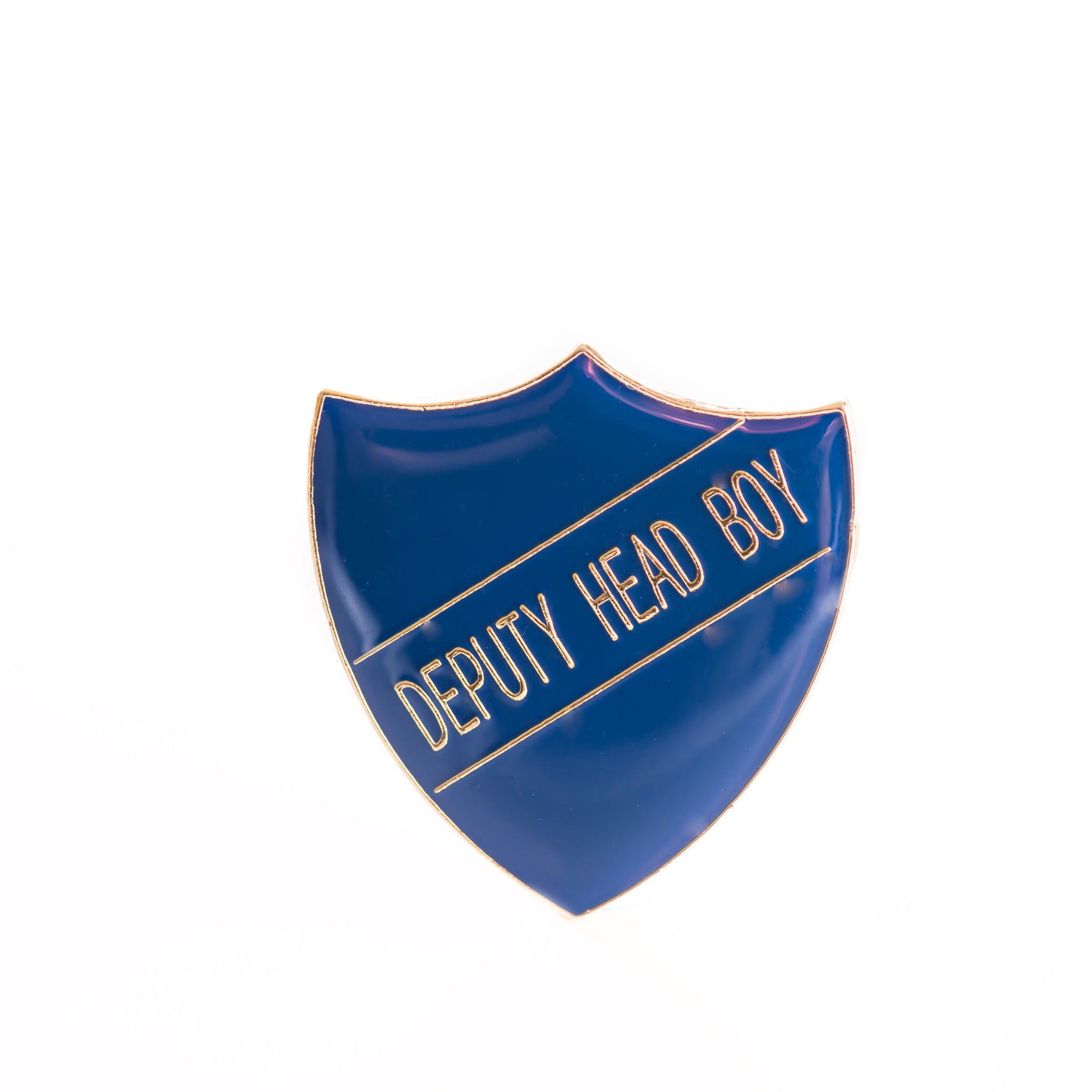 Enamel Shield Pin Badge - Deputy Head Boy