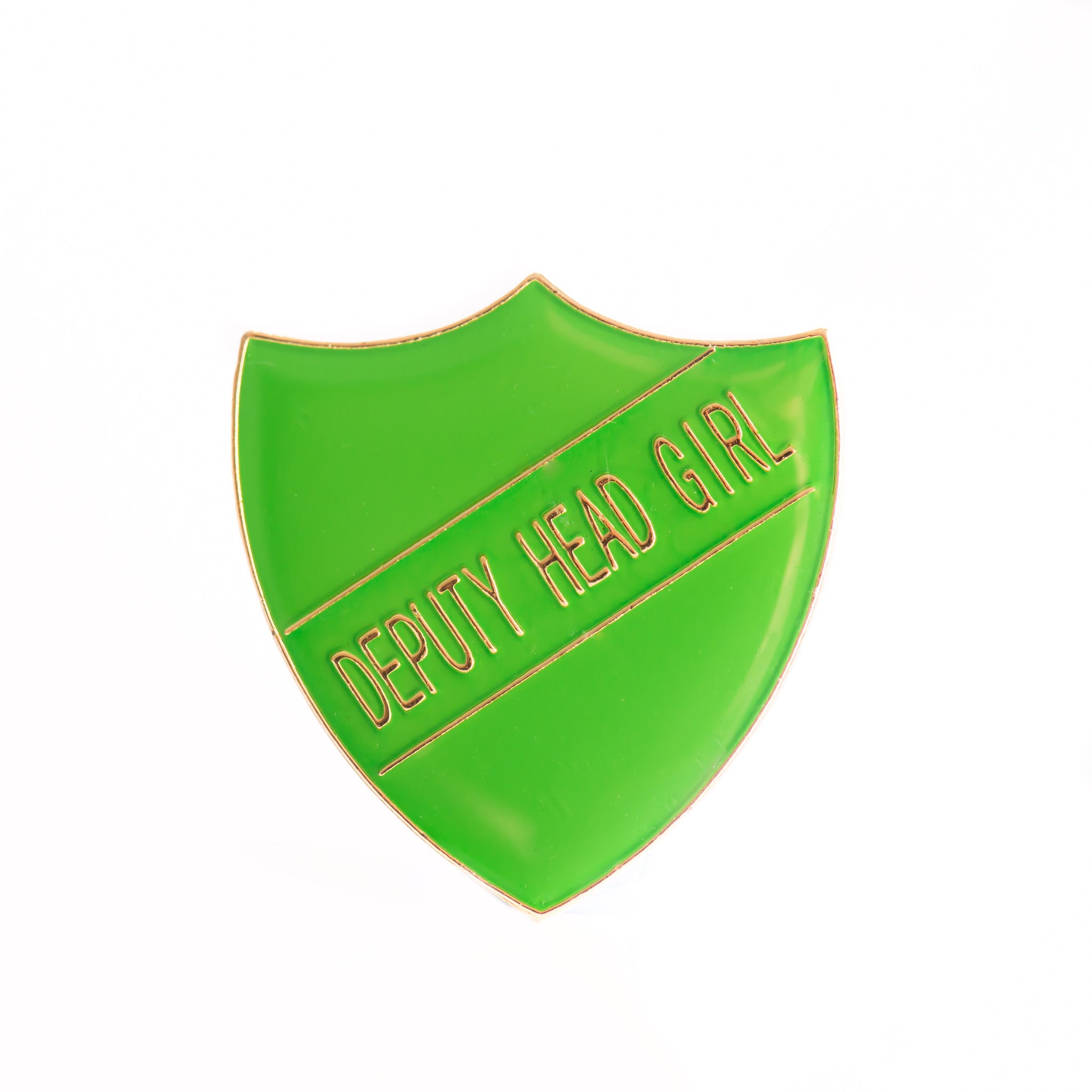 Enamel Shield Pin Badge - Deputy Head Girl