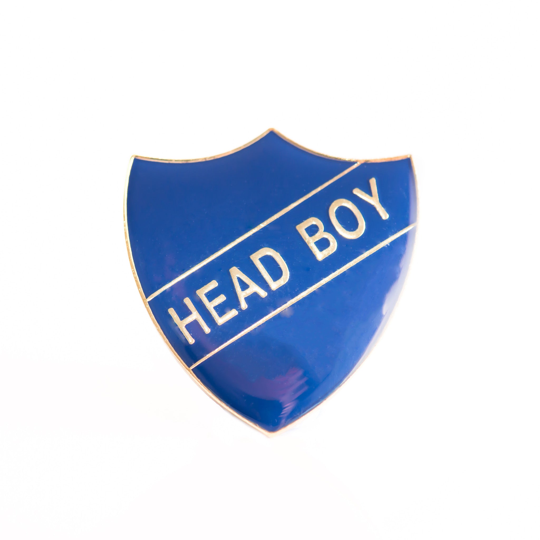 Enamel Shield Pin Badge - Head Boy