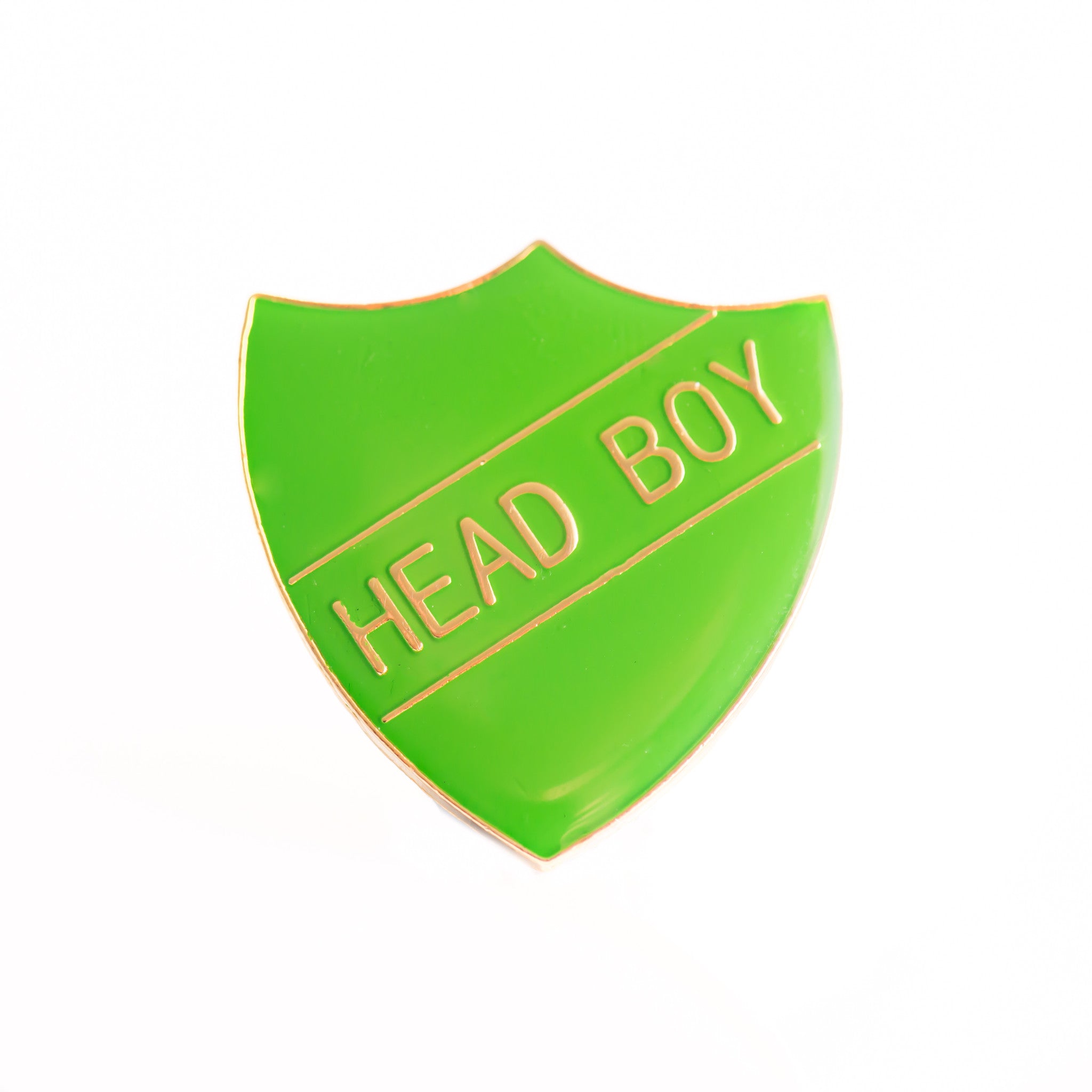 Enamel Shield Pin Badge - Head Boy