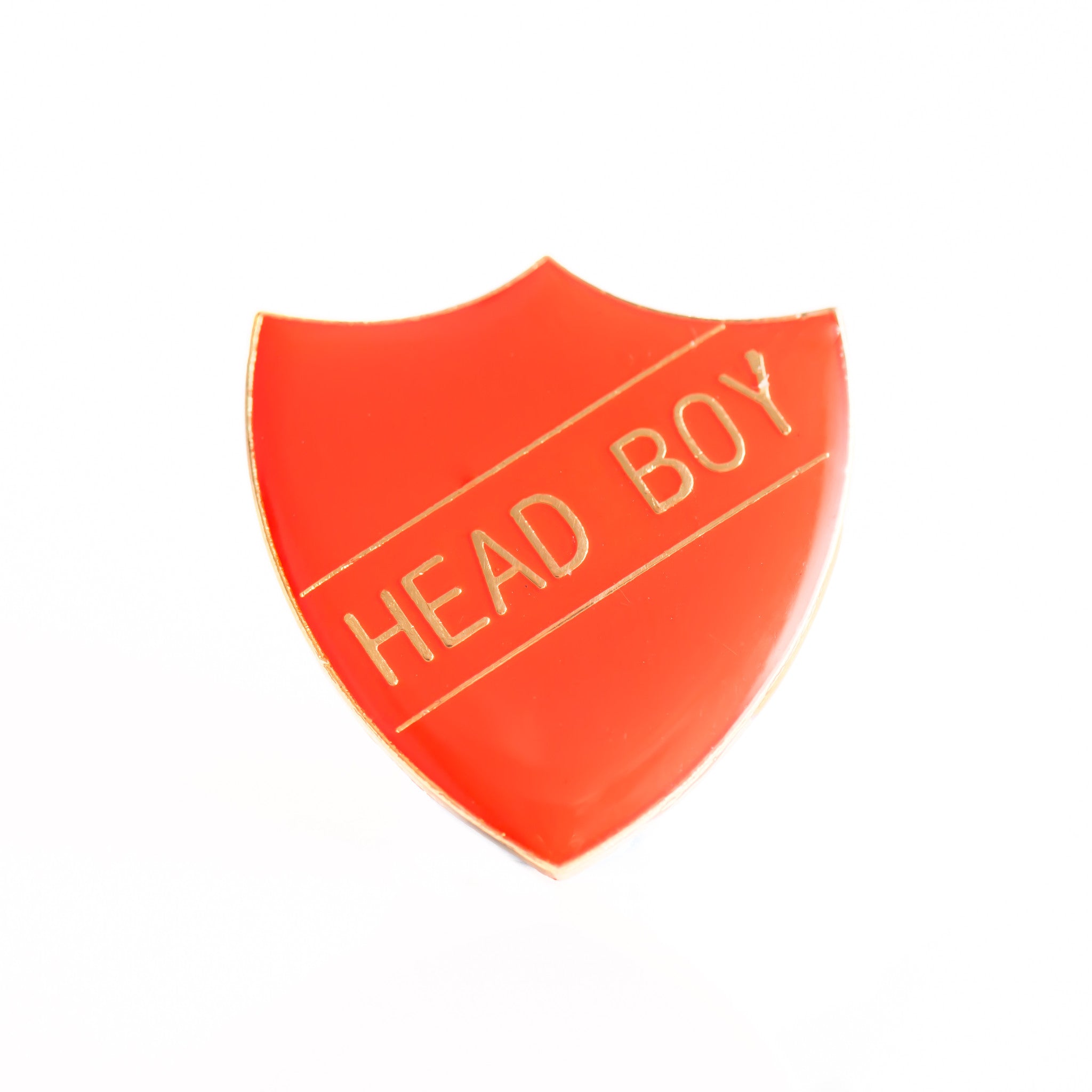 Enamel Shield Pin Badge - Head Boy