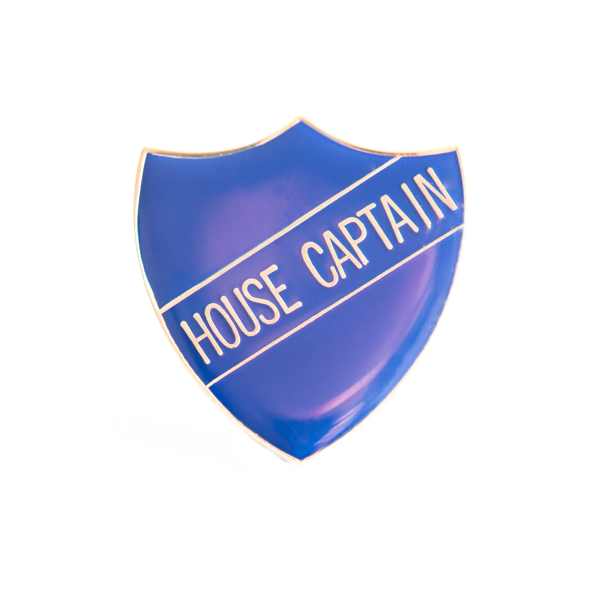 Enamel Shield Pin Badge - House Captain