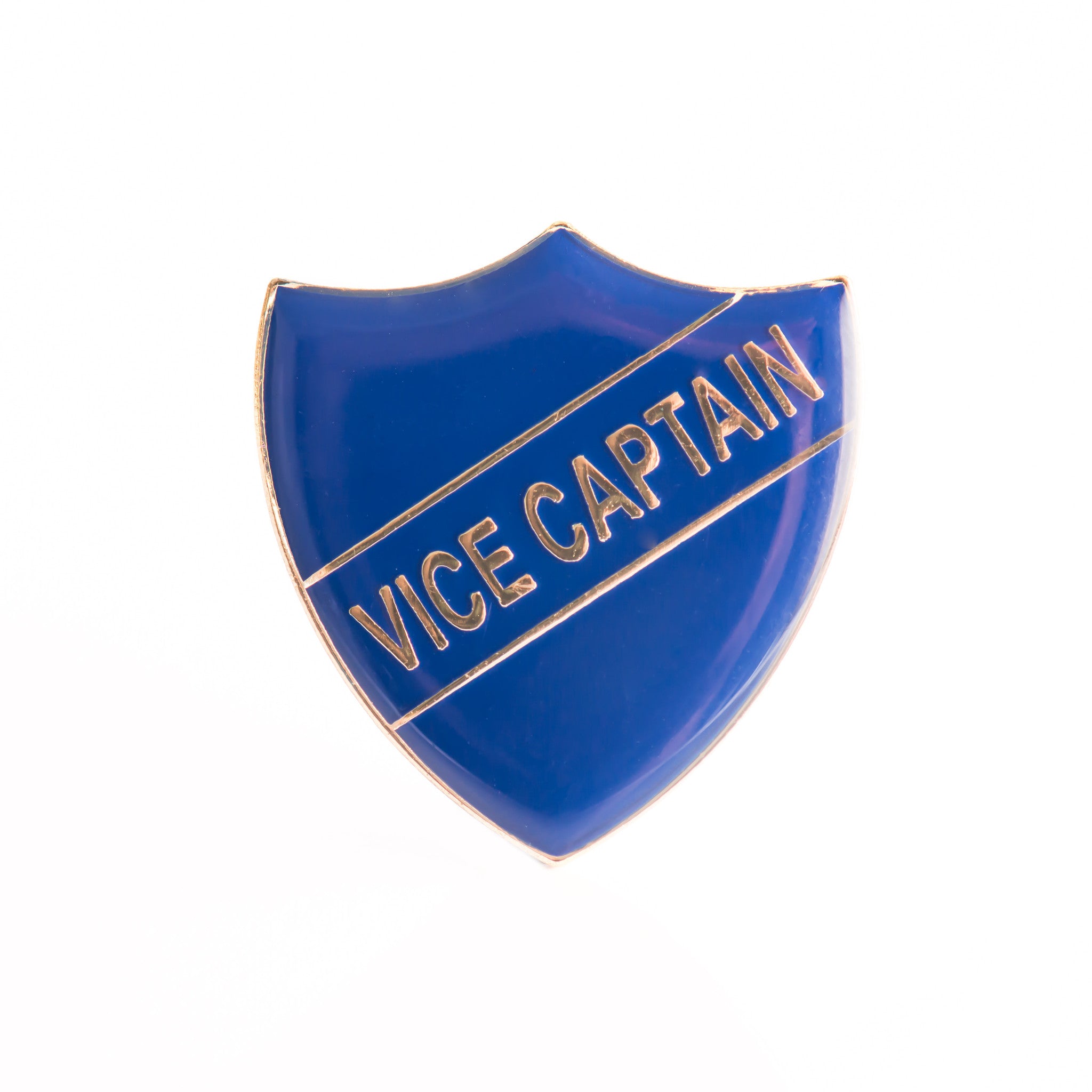 Enamel Shield - Vice Captain