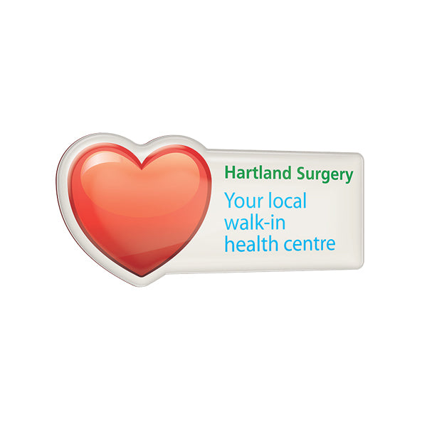 Domed Vinyl Fridge Magnet - Bespoke