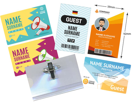 Conference Badges
