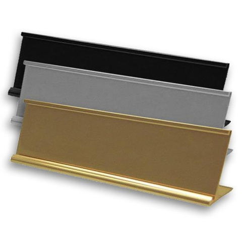 Reusable Desktop Name Plate Holders