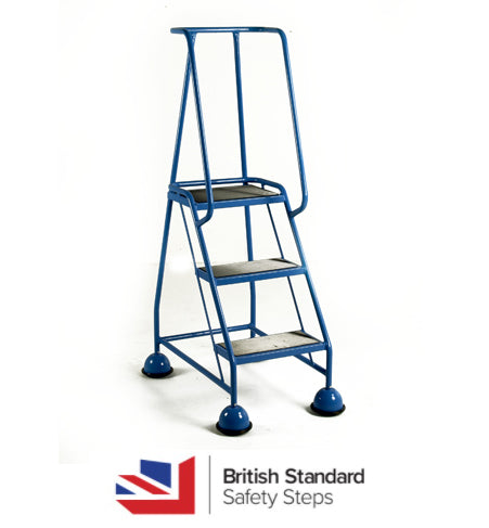 British Standard Safety 3 Step ladder 5009