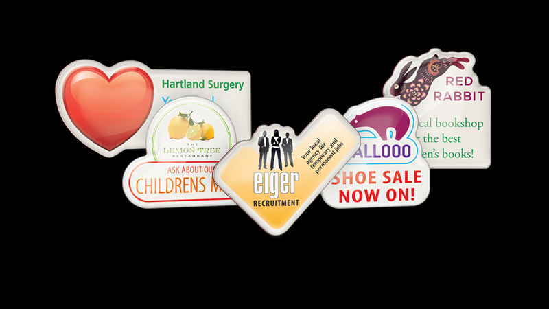 Domed Vinyl Fridge Magnet - Bespoke