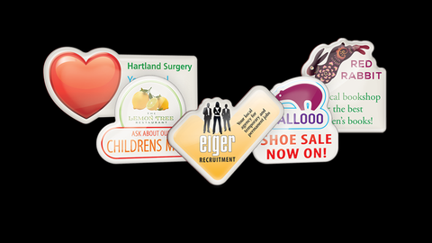 Domed Vinyl Fridge Magnet - Bespoke