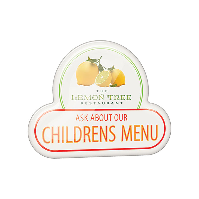 Domed Vinyl Fridge Magnet - Bespoke