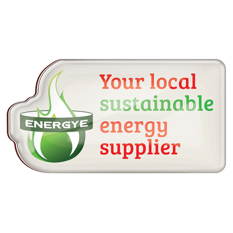 Domed Vinyl Fridge Magnet - Bespoke