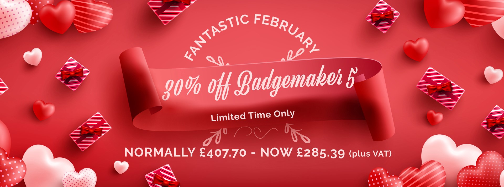 Badgemaker 5 - 30% off