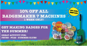 Hot Deals on Badge Makers