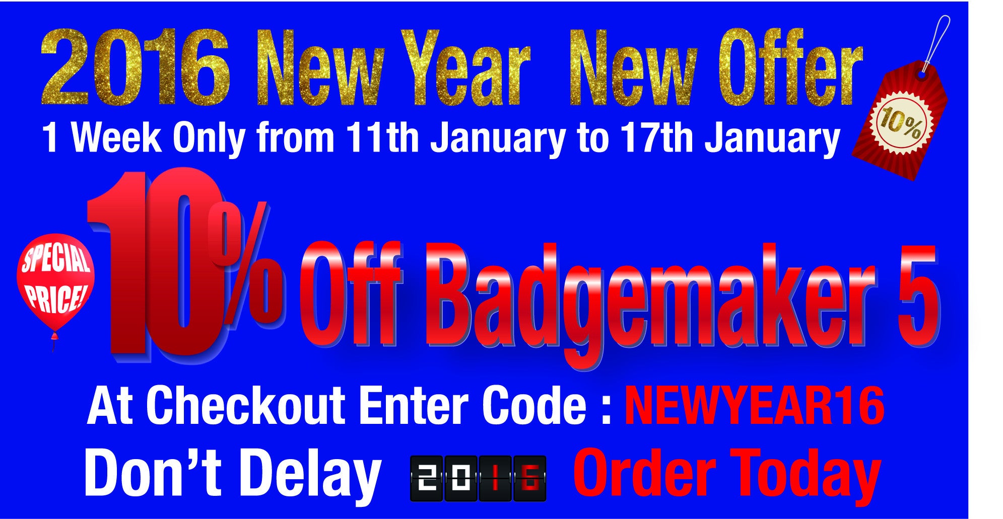New Year New Deal