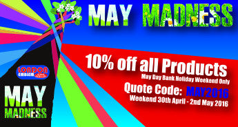 Don't Miss out on a May Bank Holiday Treat!