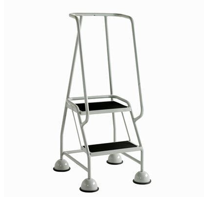 Safety 2 Step ladder S005 - 2 TREAD STEP