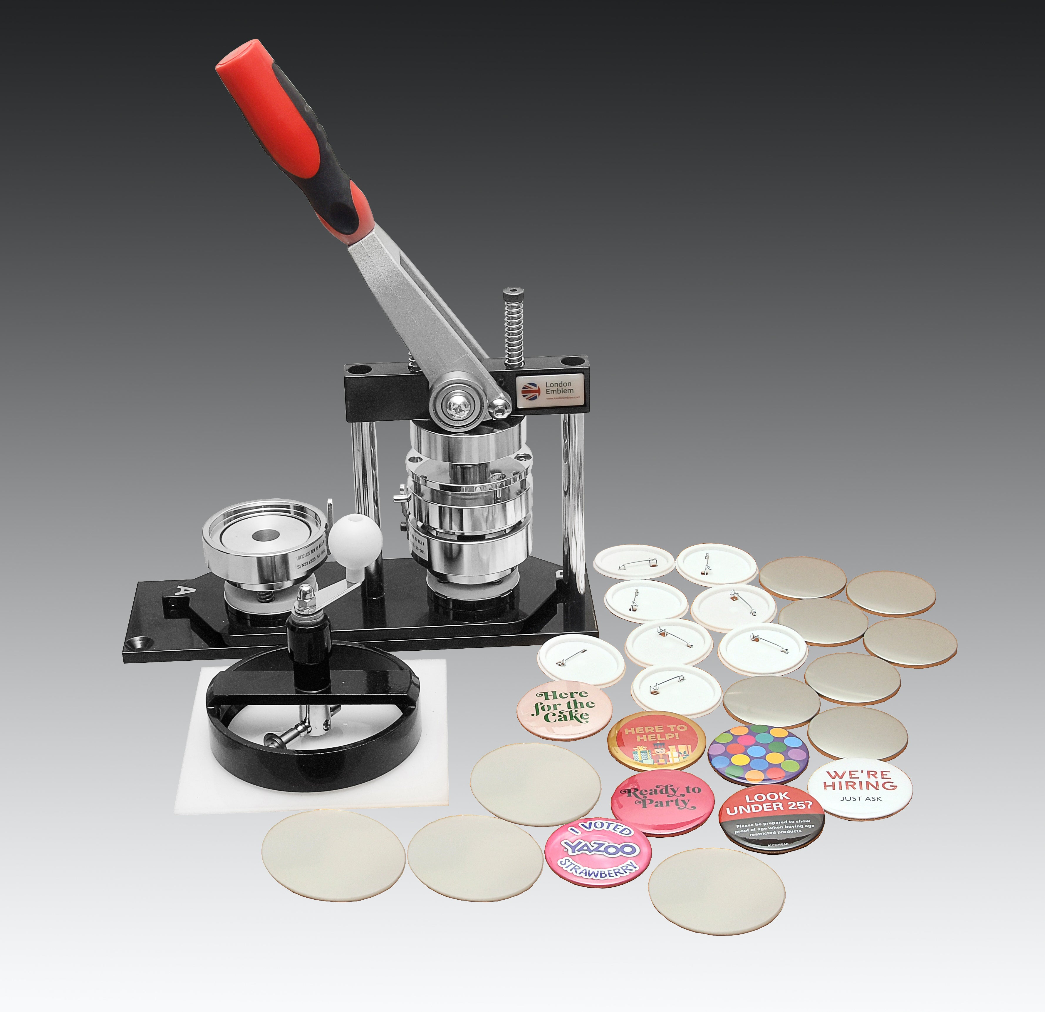 25mm ** Badge maker Pro ** Components Kit