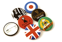 32mm Personalised Button Badges