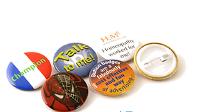 45mm Personalised Button Badges