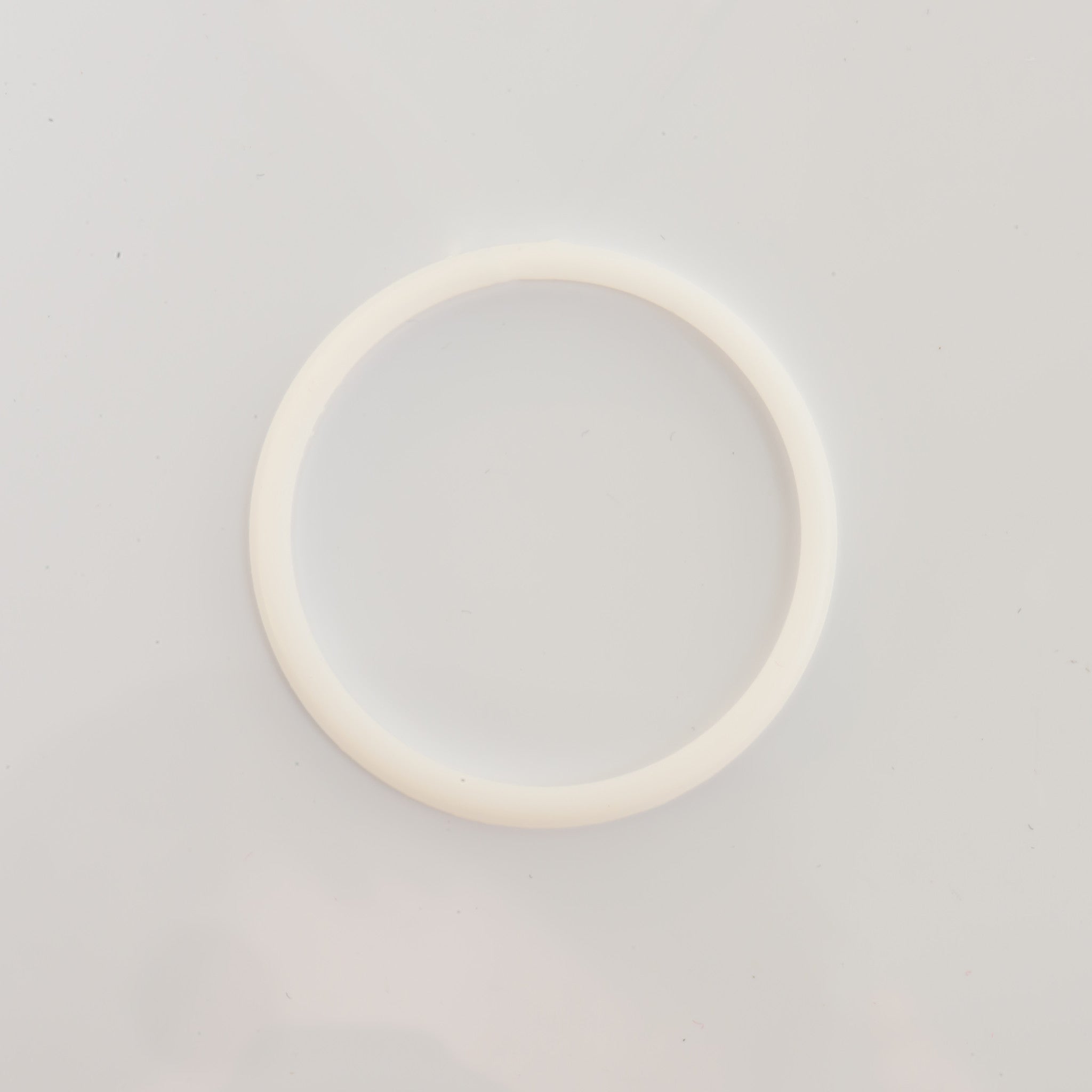 55mm Keyrings/Medals Plastic Rings - Spares