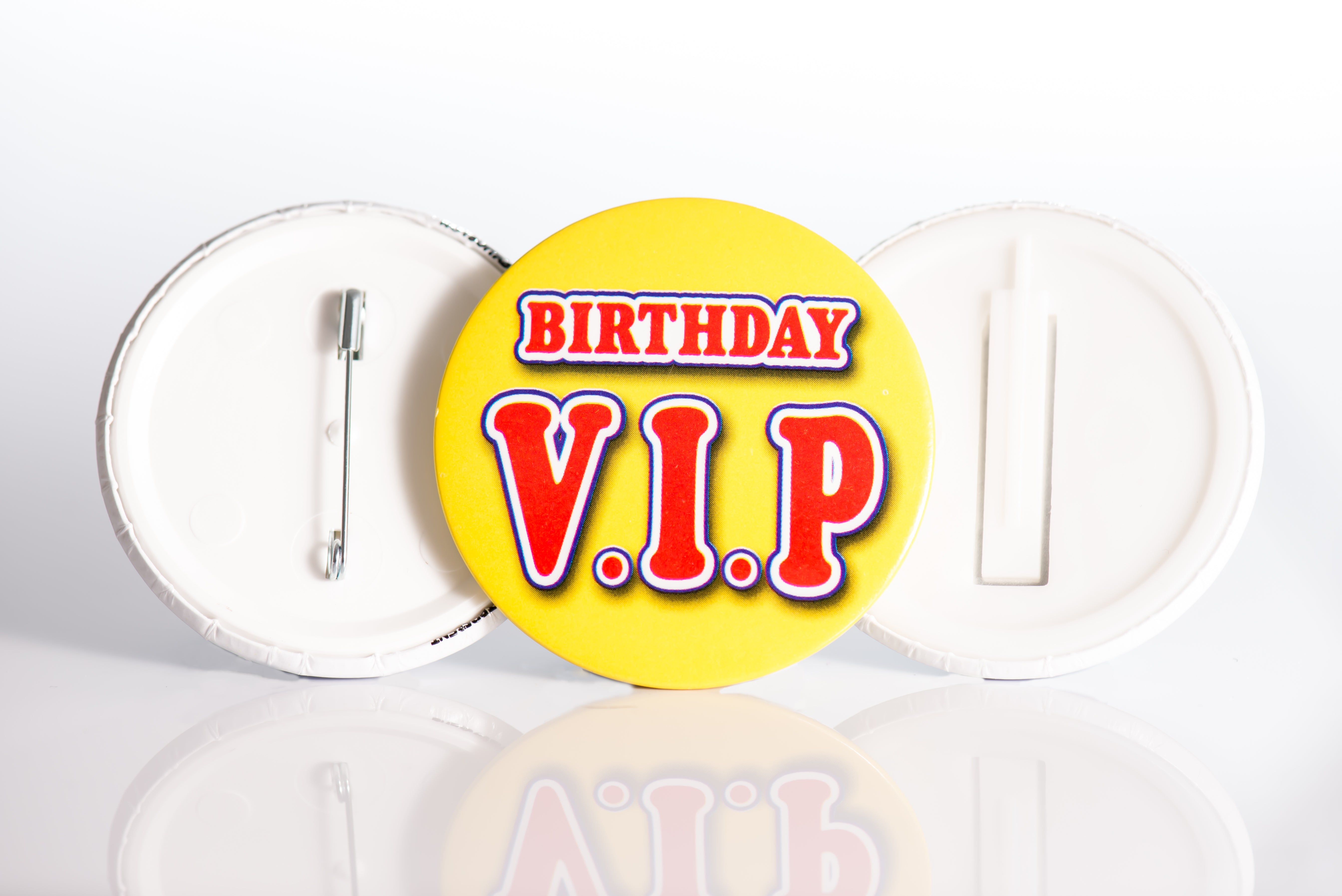 55mm Personalised Button Badges