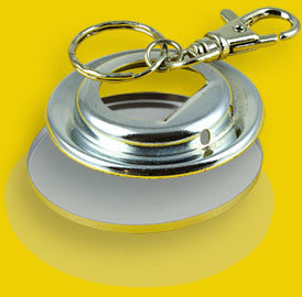 55mm Bottle Opener Keyrings Components
