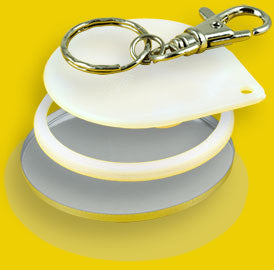 55mm Keyring Components