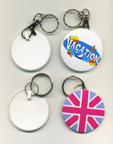 55mm Personalised Keyring