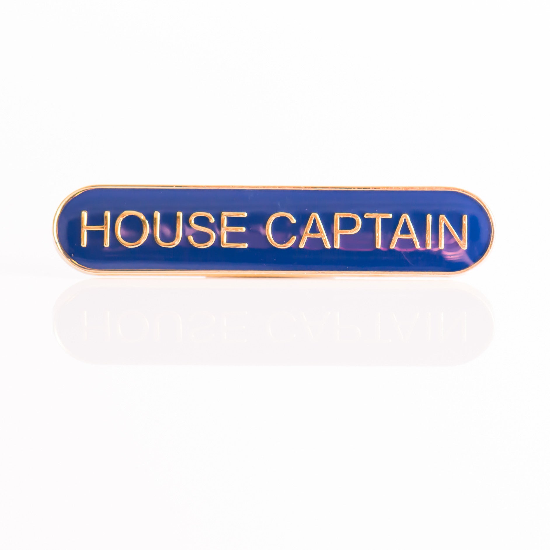 Enamel Bar Pin Badge - House Captain