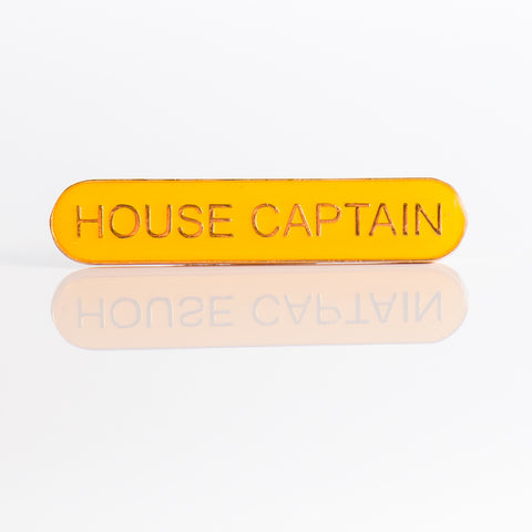 Enamel Bar Pin Badge - House Captain