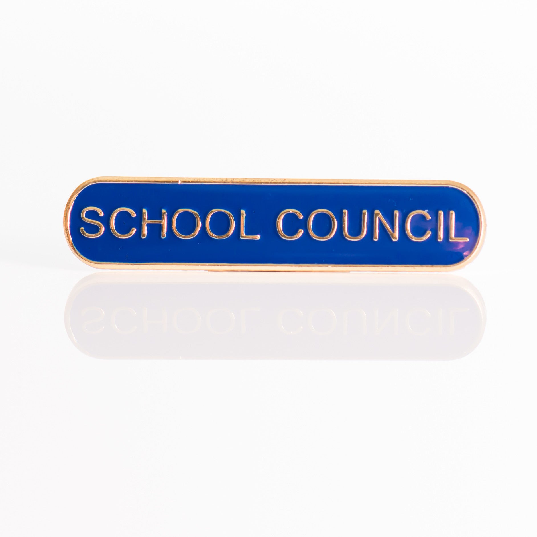 Enamel Bar Pin Badge - School Council
