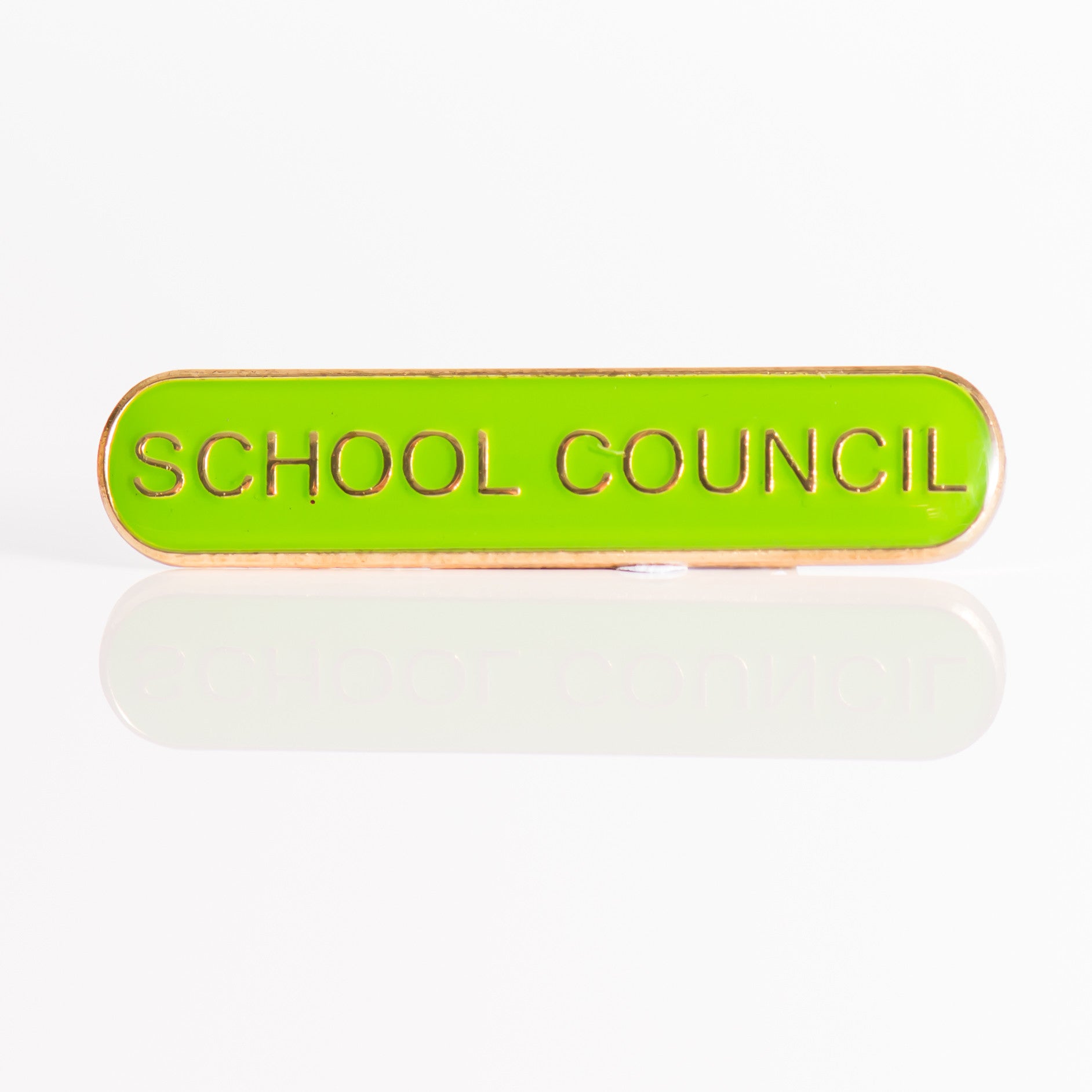 Enamel Bar Pin Badge - School Council