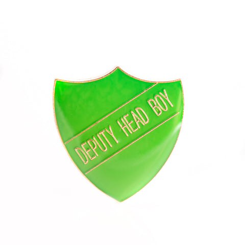 Enamel Shield Pin Badge - Deputy Head Boy