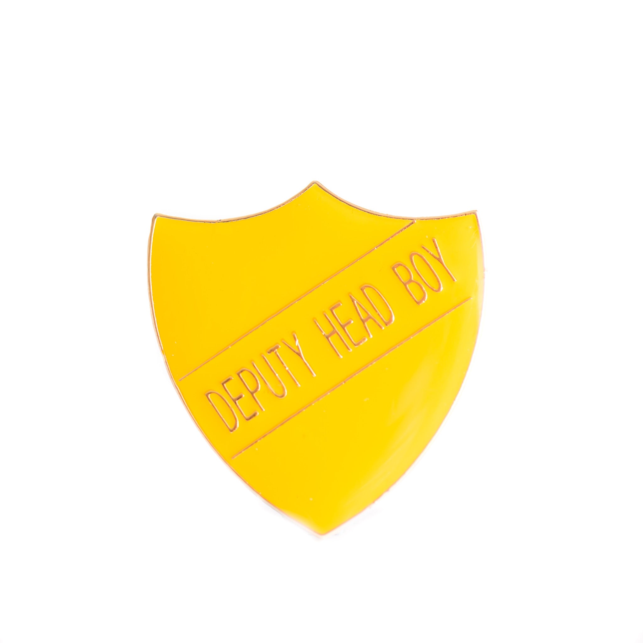 Enamel Shield Pin Badge - Deputy Head Boy