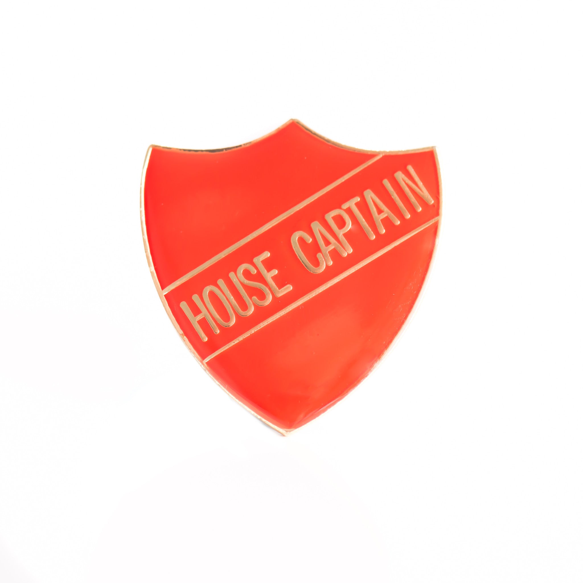 Enamel Shield Pin Badge - House Captain