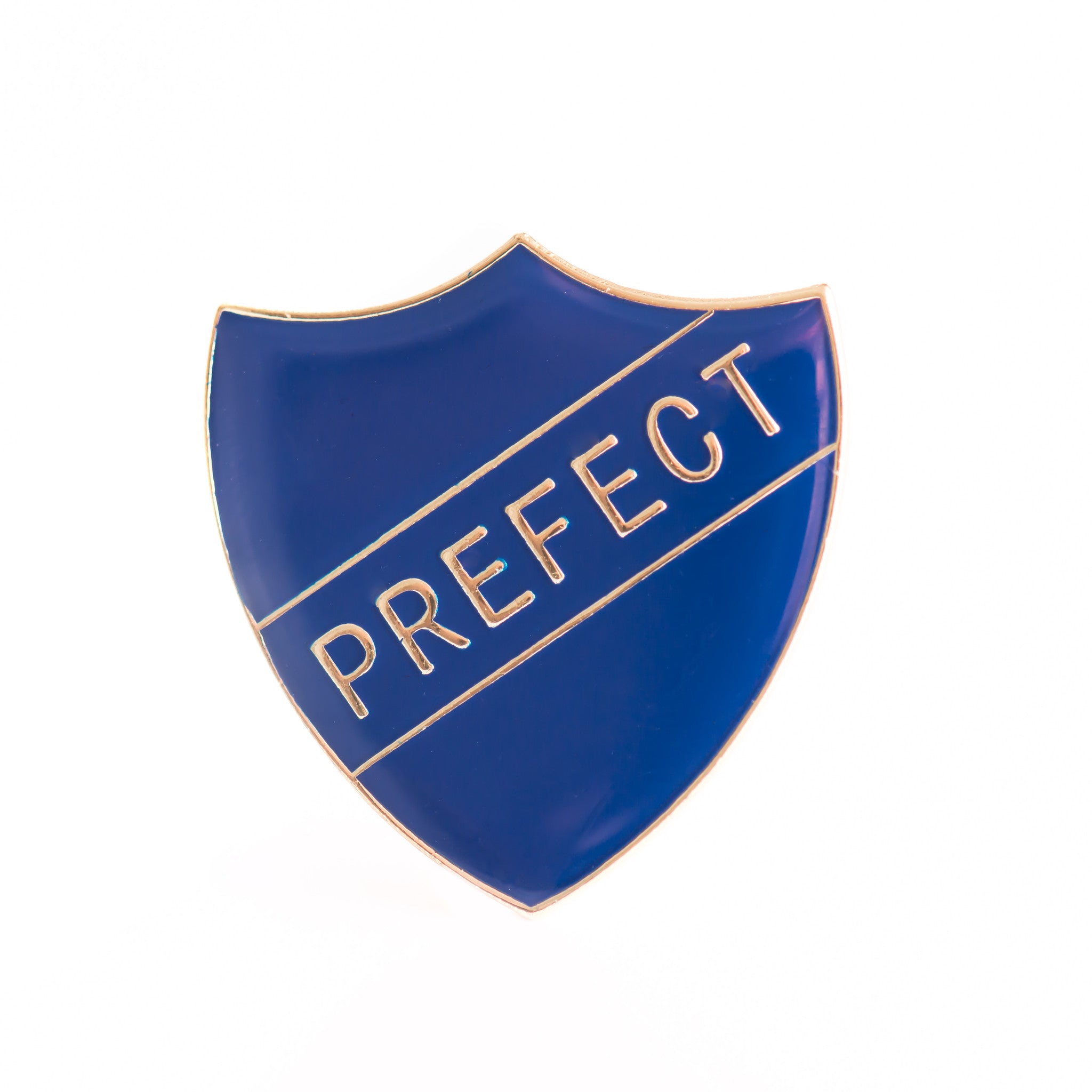 Enamel Shield Pin Badge - Prefect
