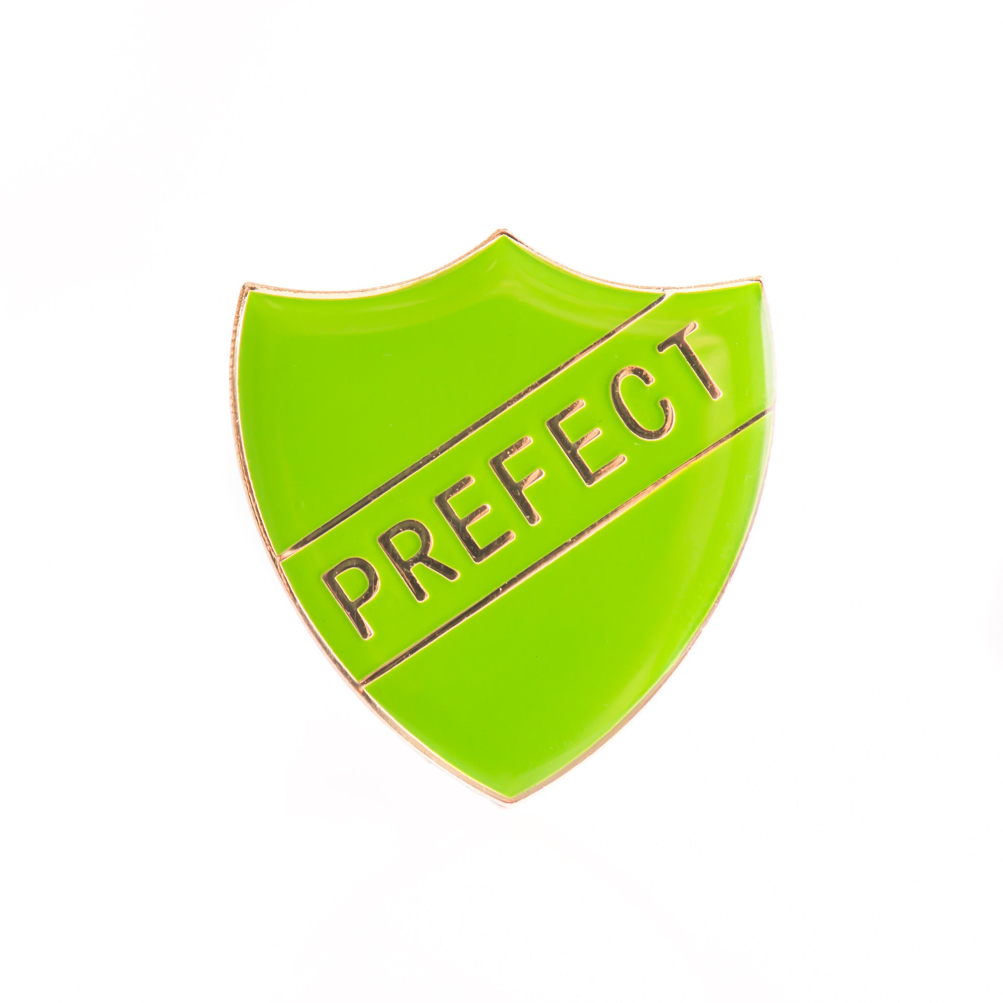 Enamel Shield Pin Badge - Prefect